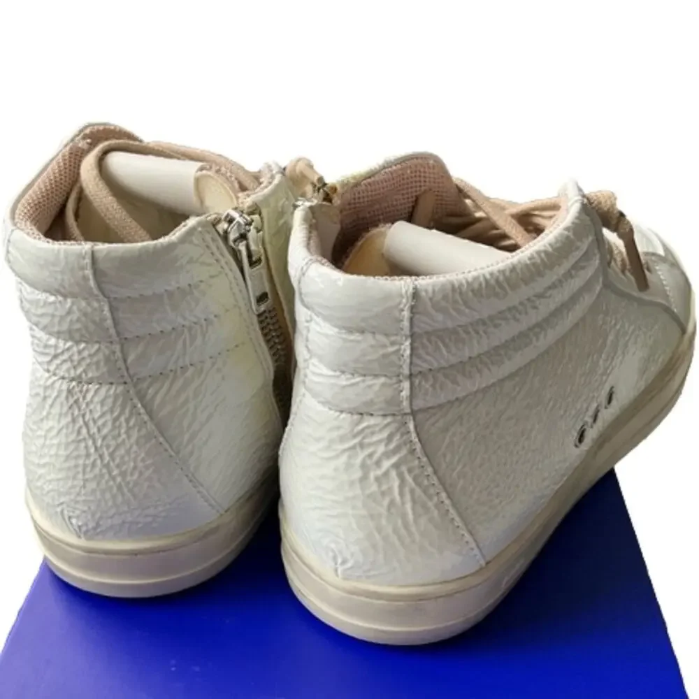 P448 Women's Skate Medusa High-Top Sneakers Size 7 EURO 37 NEW NIB